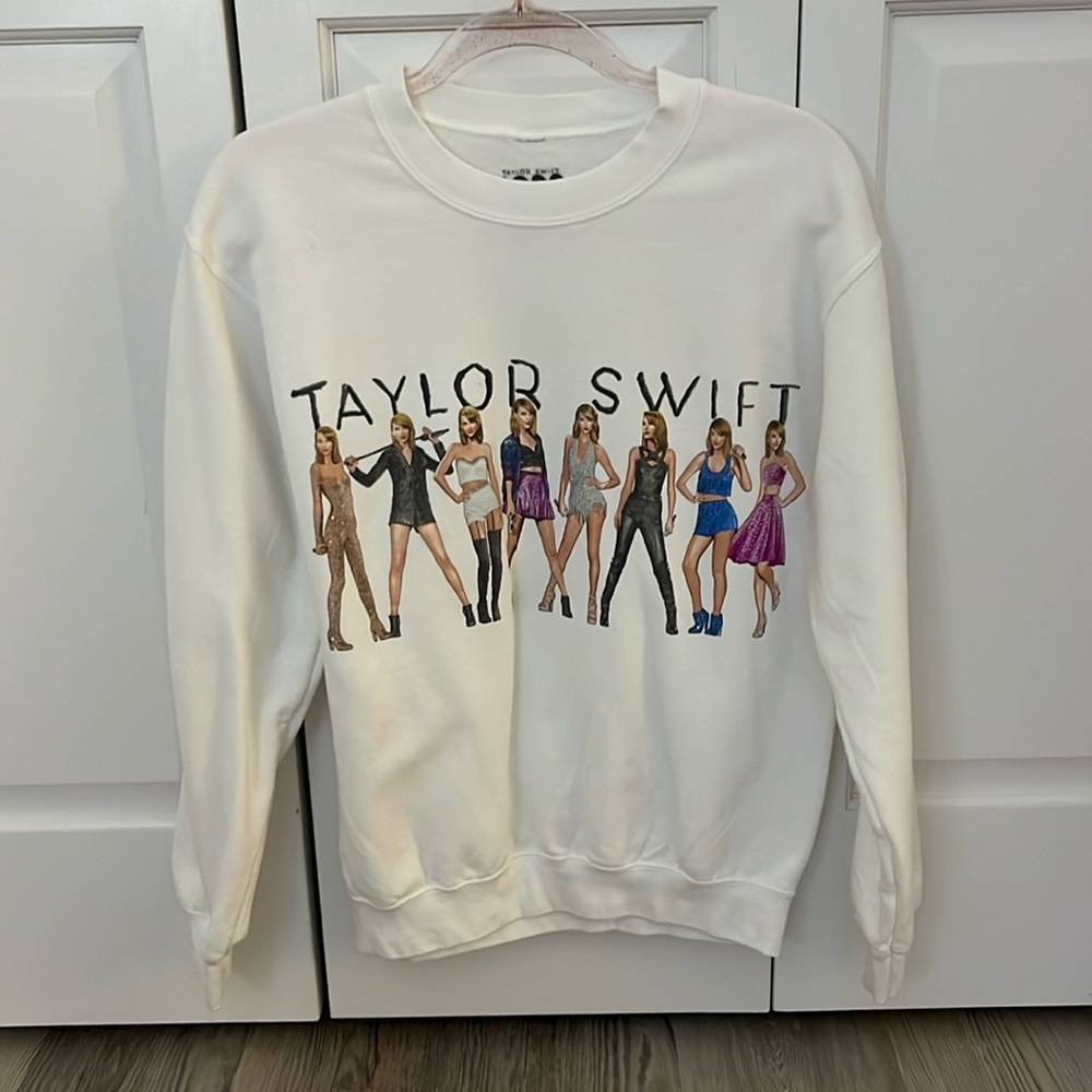1989 Taylor’s Version limited edition no longer available crew neck sweatshirt